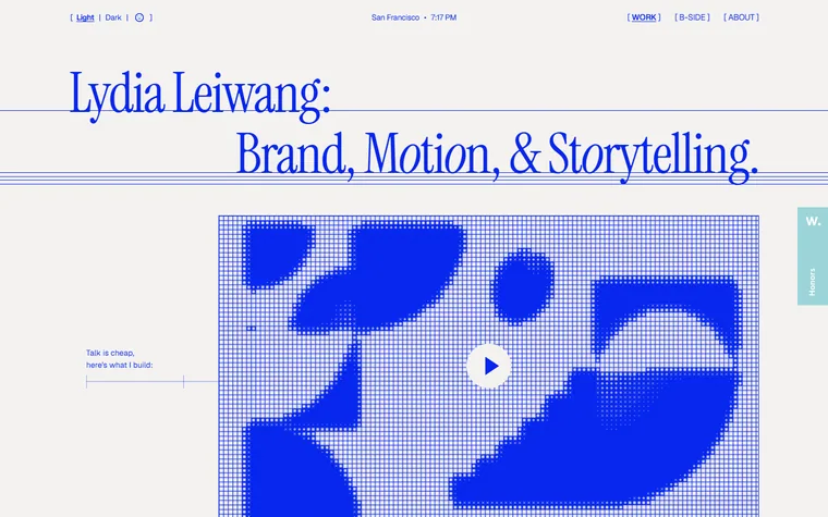 Lydialeiwang homepage