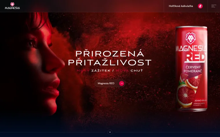 Magnesia homepage