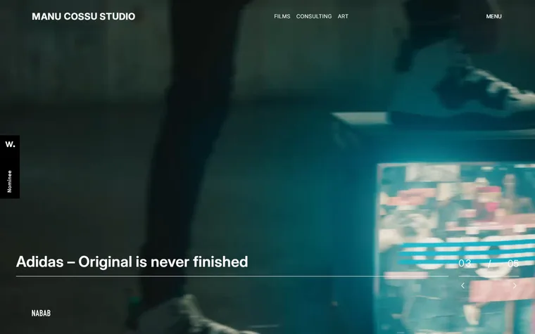Manucossu homepage