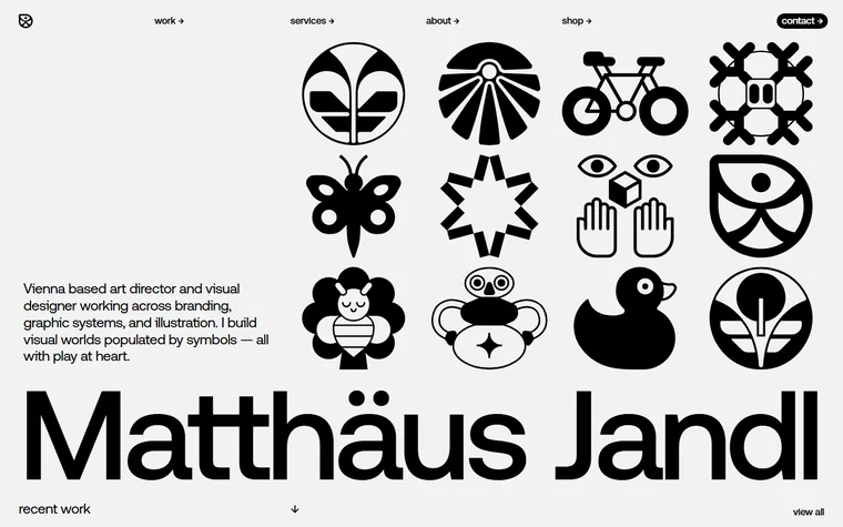 Matthaeusjandl homepage