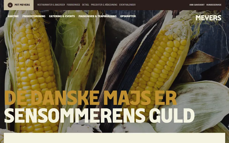 Meyers homepage