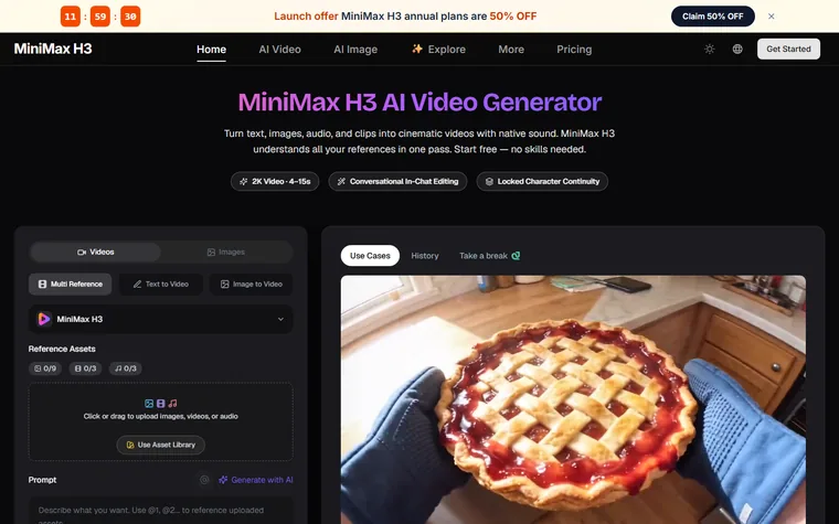 Minimaxh3 homepage