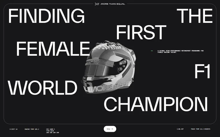Morethanequal homepage
