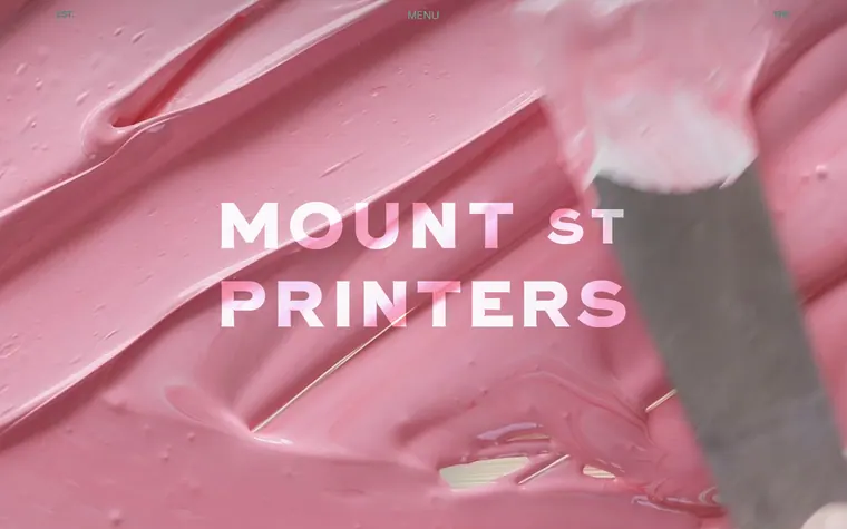 Mountstreetprinters homepage