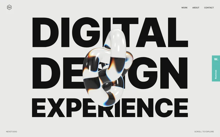 Nexstudio homepage