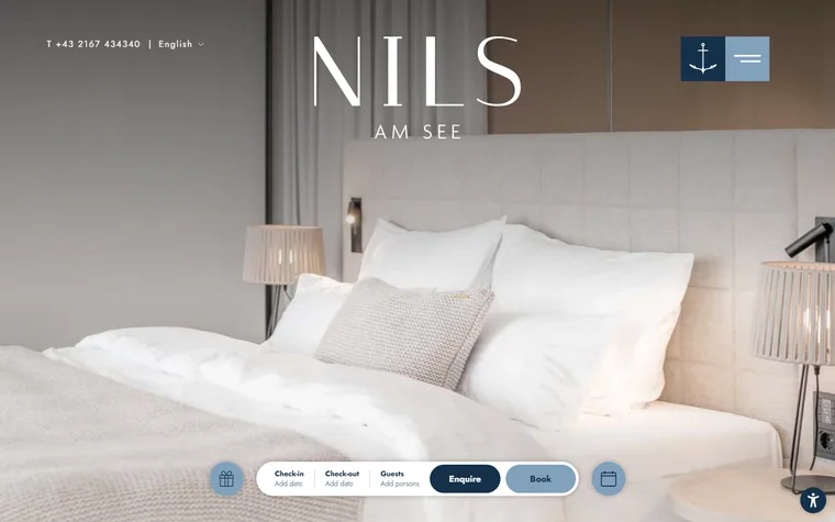 Nilsamsee homepage