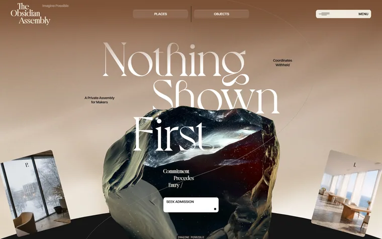 Obsidianassembly homepage