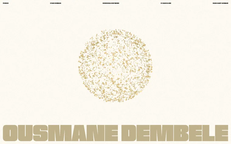 Ousmaneballondor homepage