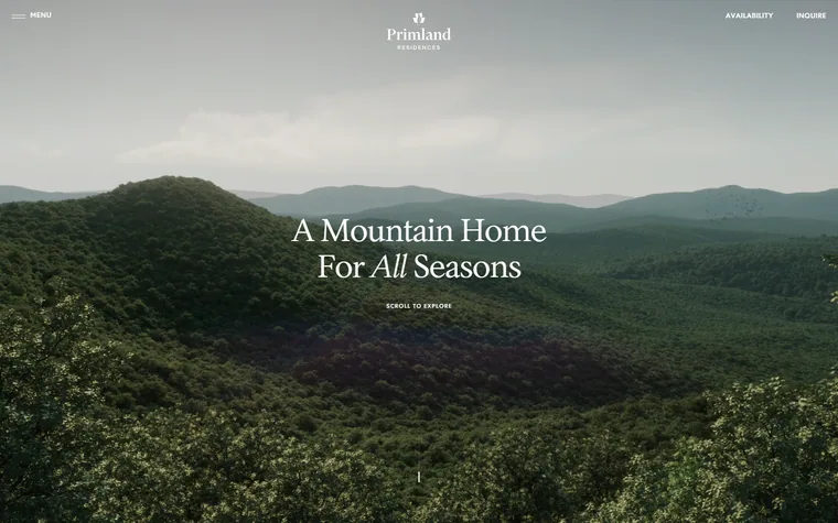 Ownprimland homepage