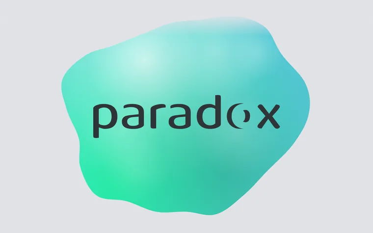 Paradox homepage