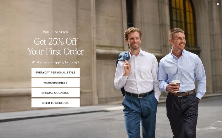 Paulfredrick homepage