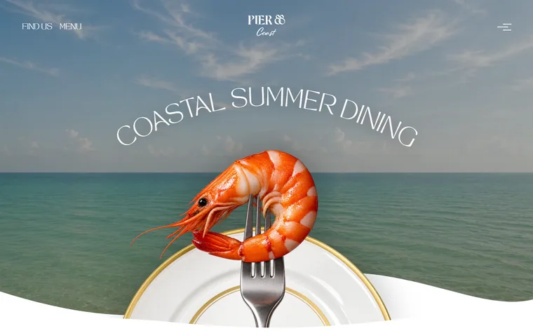 Pier88coast homepage