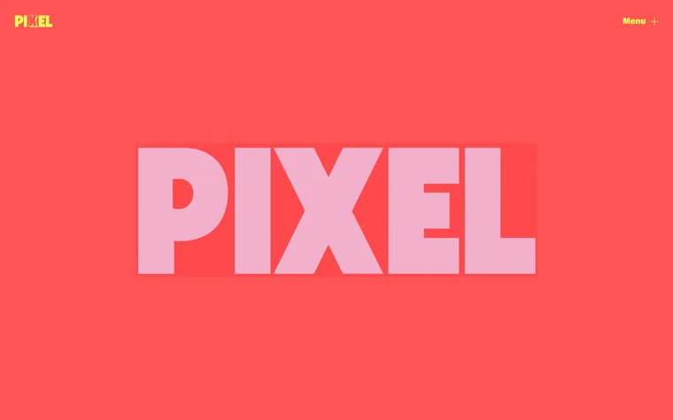 Pixel homepage