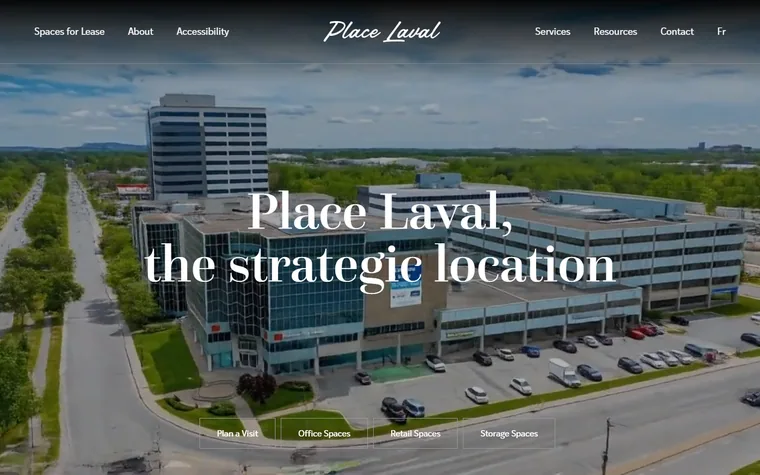 Placelaval homepage