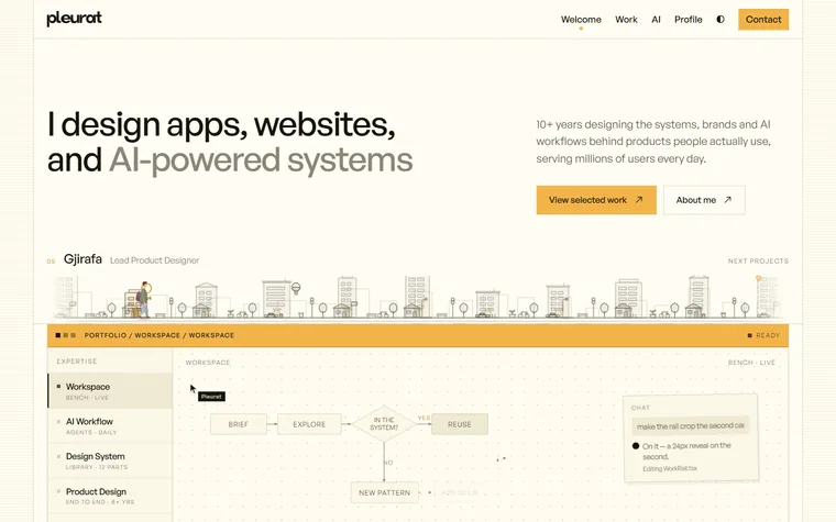 Pleurat homepage