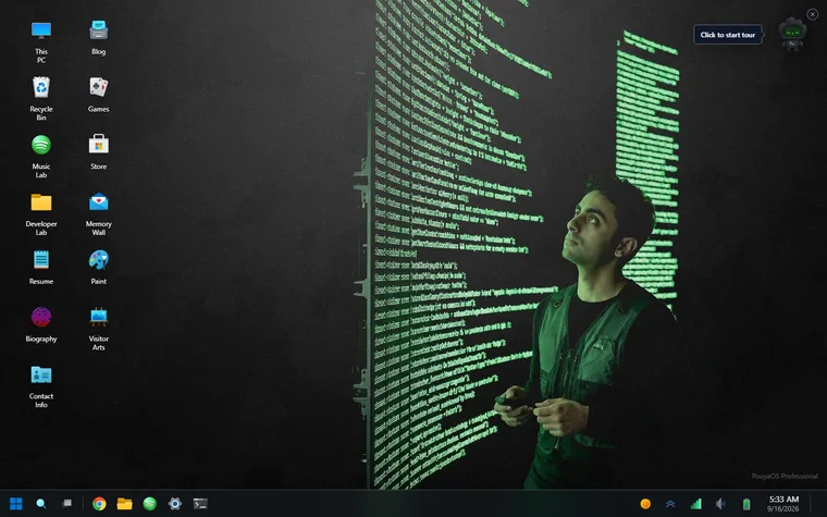 Pouyashahri homepage
