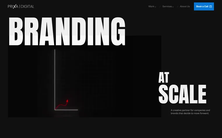 Prixa homepage