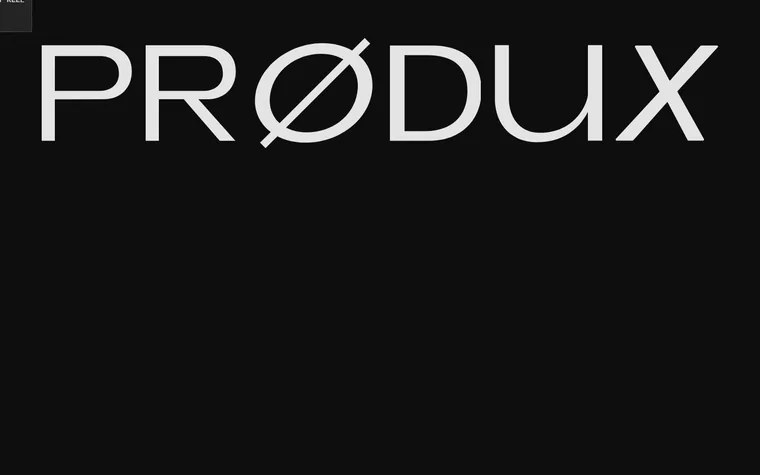 Produx homepage