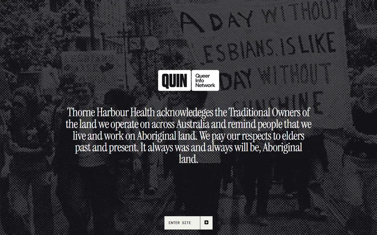 Quin homepage