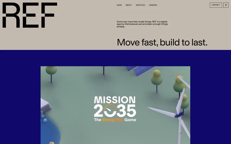 Ref homepage