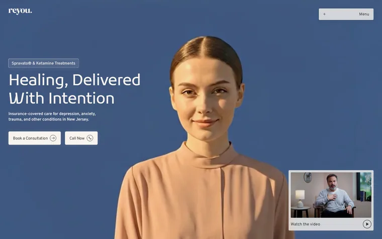 Reyou homepage