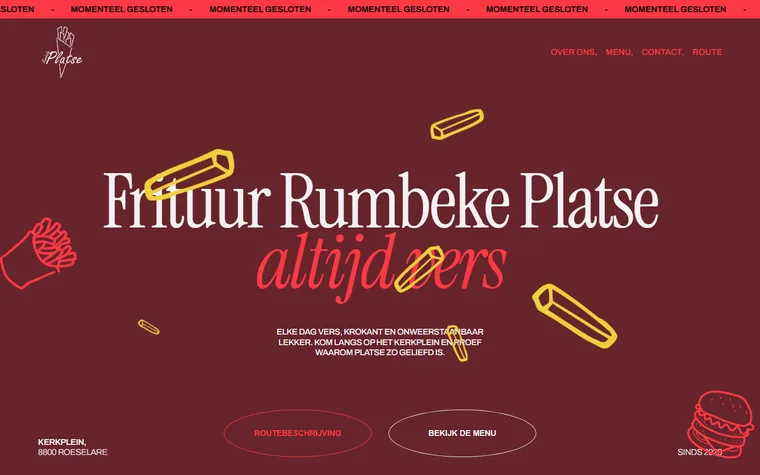 Rumbekeplatse homepage