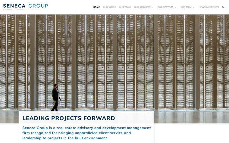 Senecagroup homepage