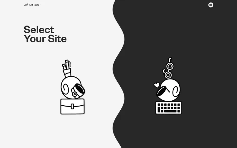 Setsnail homepage