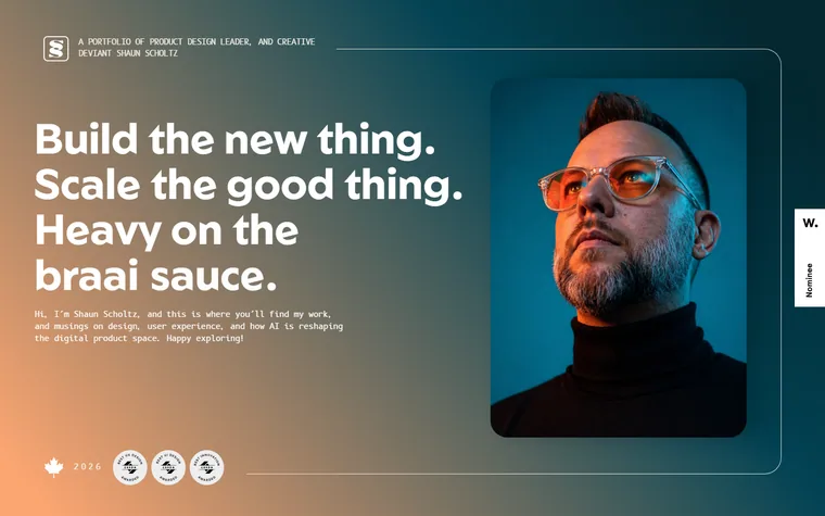 Shaunscholtz homepage
