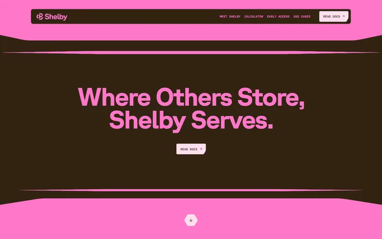 Shelby homepage