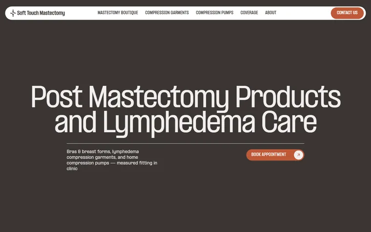 Softtouchmastectomy homepage