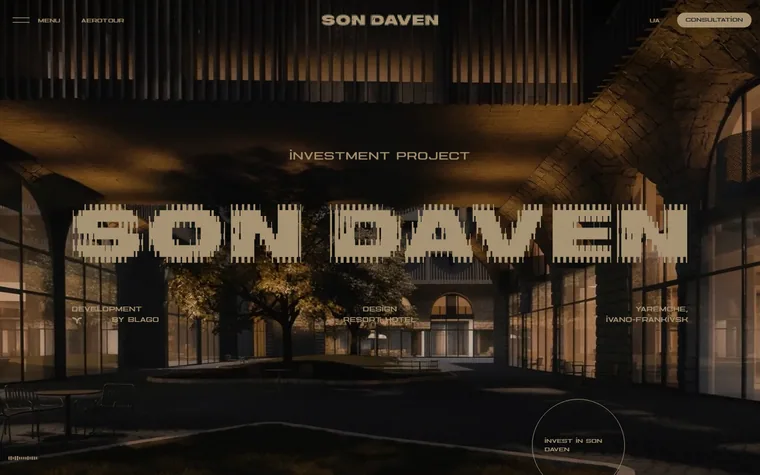 Sondaven homepage