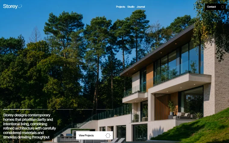 Storeyarchitecture homepage