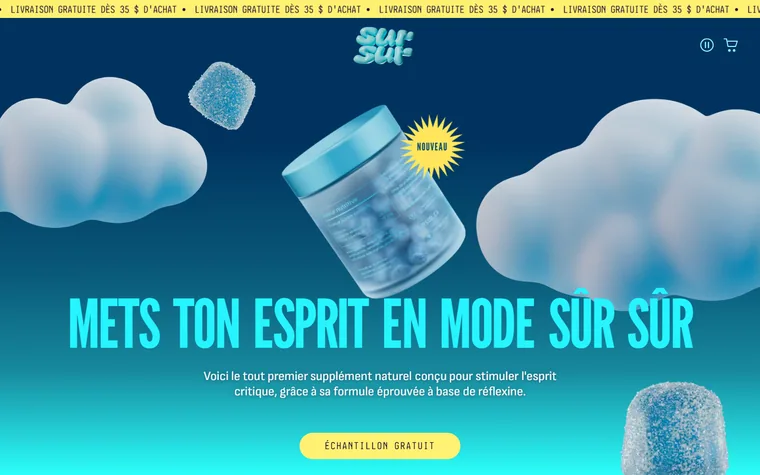 Sursur homepage