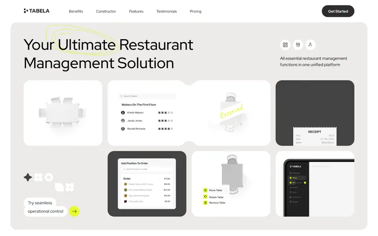 Tabella Phenomenon homepage