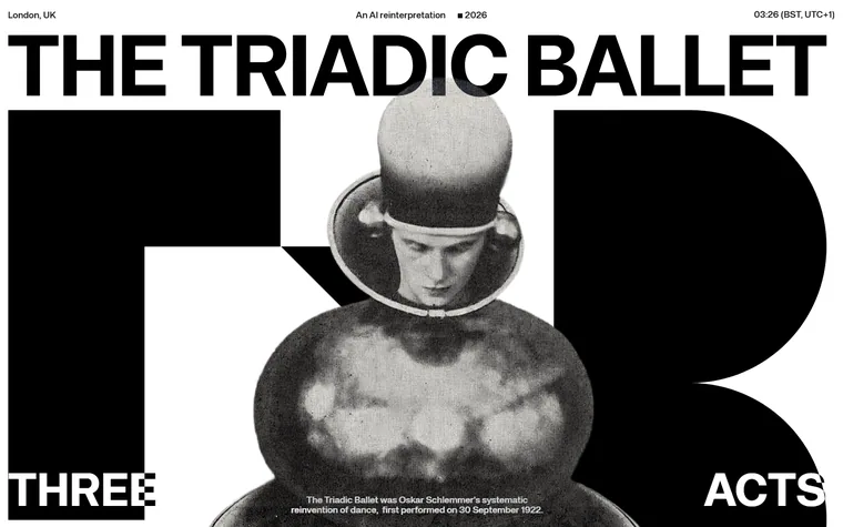 Thetriadicballetai homepage