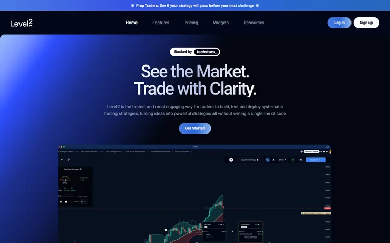 Trylevel2 homepage