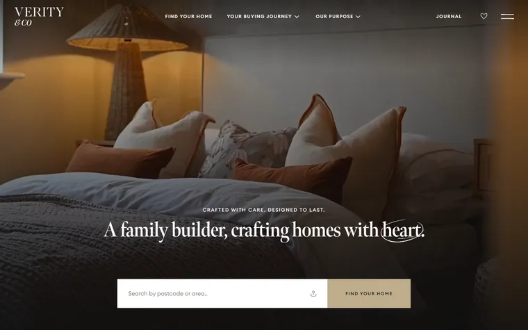 Verityandcohomes homepage