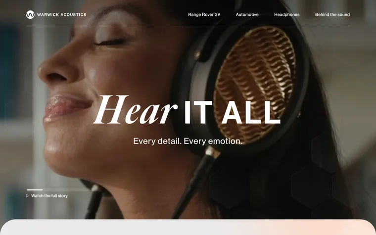 Warwickacoustics homepage