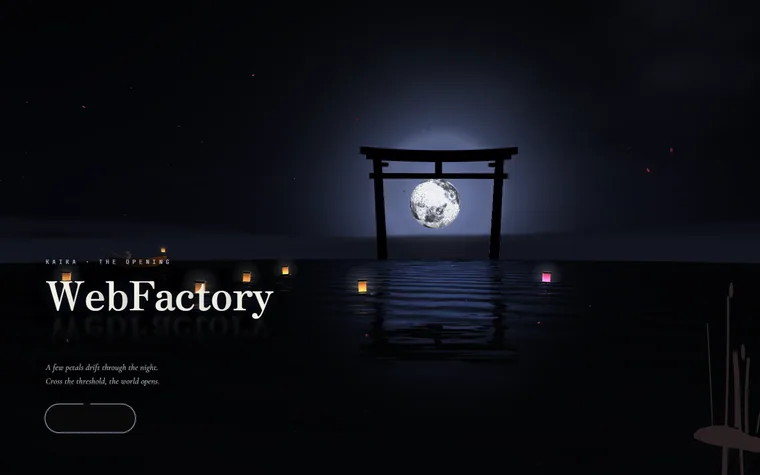 Webfactorypro homepage