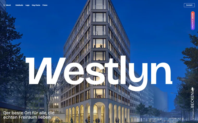 Westlyn homepage