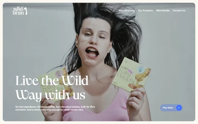 Wildbran homepage