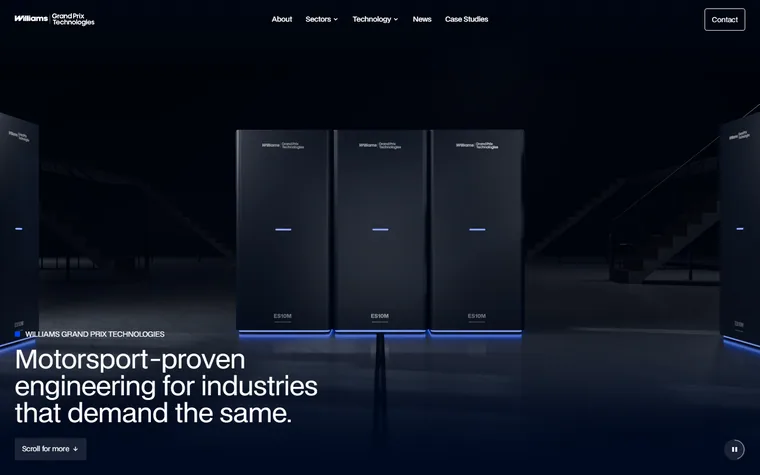 Williamsgptech homepage