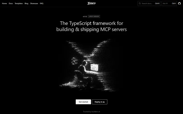 Xmcp homepage