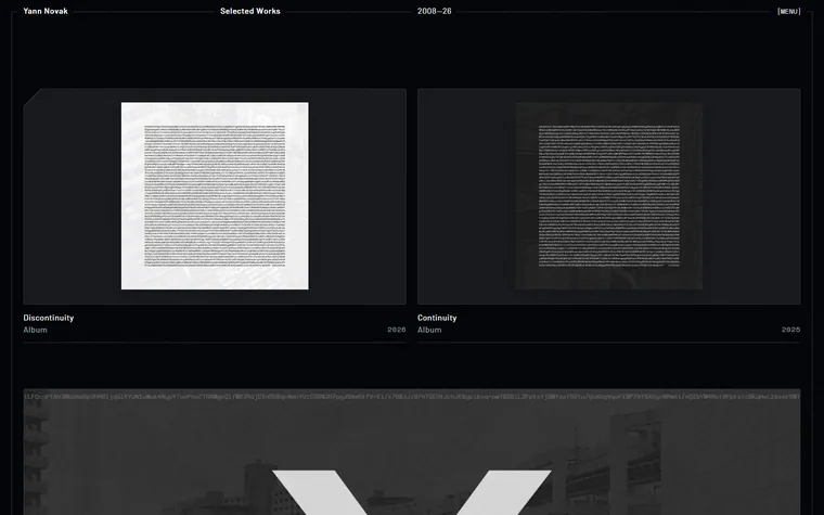 Yannnovak homepage