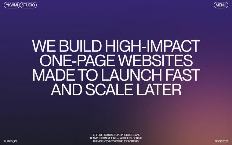Ykwmi homepage