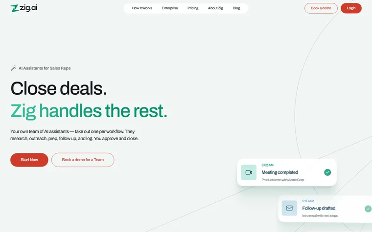 Zig homepage
